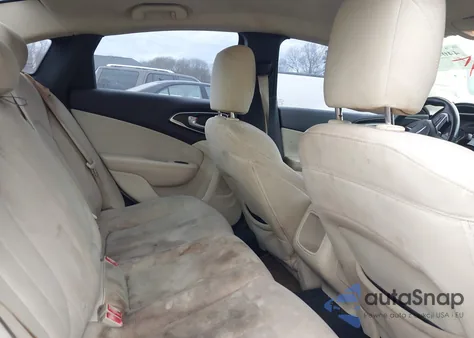 2015 Chrysler 200 Limited from USA, damaged, VIN 1C3CCCAB0FN637752